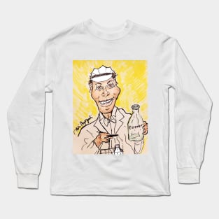 Milkman Milk delivery Long Sleeve T-Shirt